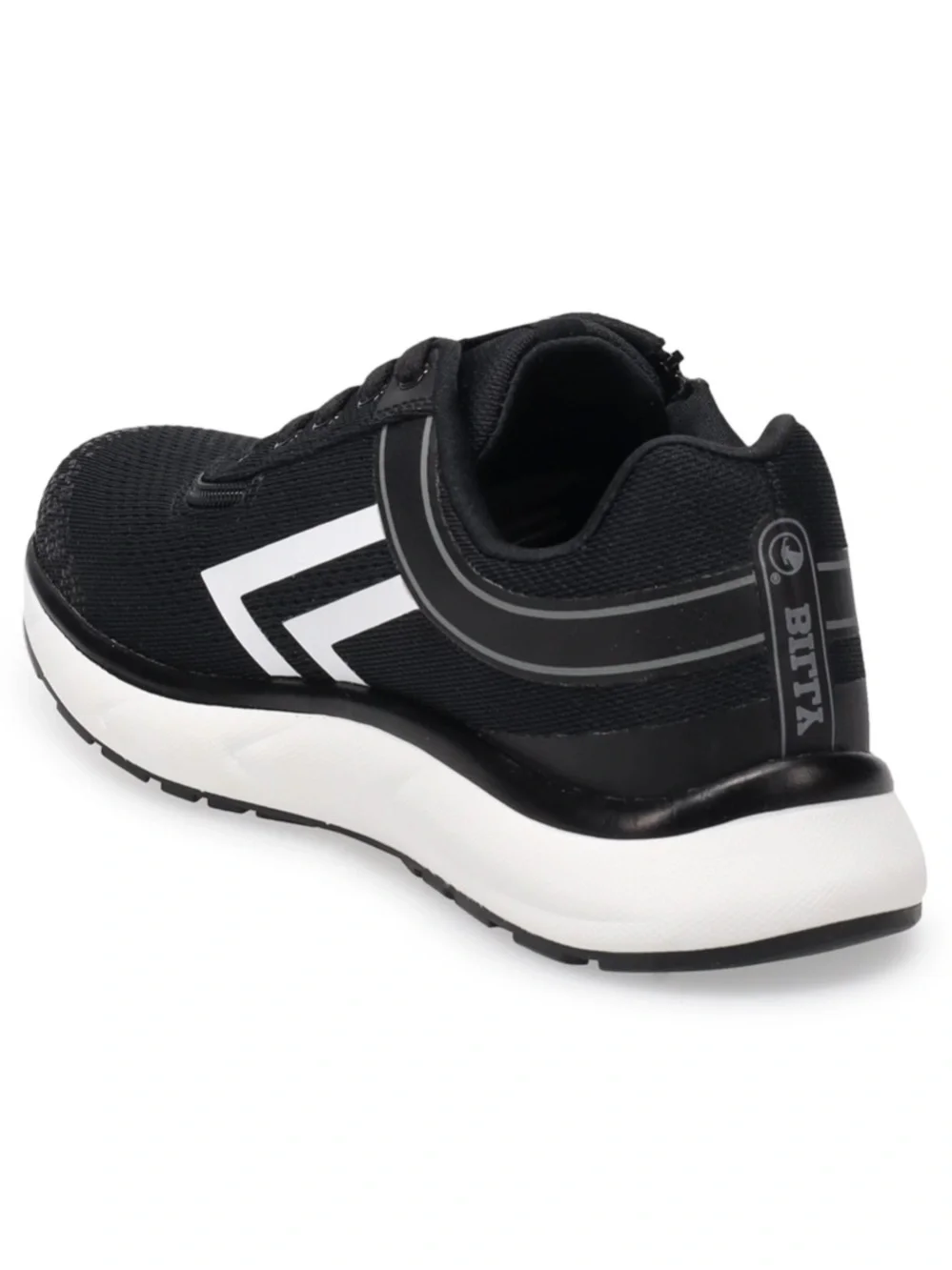 Billy Sport Inclusion Black White 2Stripe Zip Lace Adaptive 9.5 W Sneakers NIB